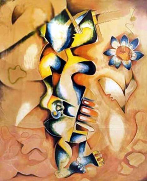 Earthly Flower